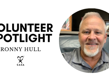 Volunteer Spotlight: Ronny Hull